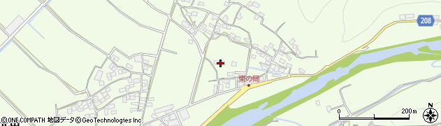 高知県安芸市川北甲3089周辺の地図