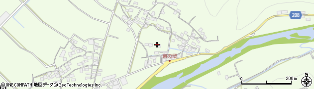 高知県安芸市川北甲3086周辺の地図