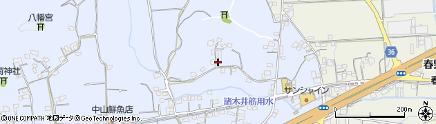 高知県高知市春野町弘岡上225周辺の地図