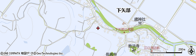 大分県宇佐市下矢部1367周辺の地図