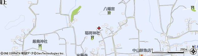 高知県高知市春野町弘岡上1515周辺の地図