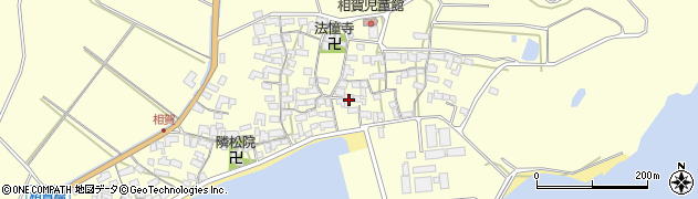 佐賀県唐津市相賀2352周辺の地図