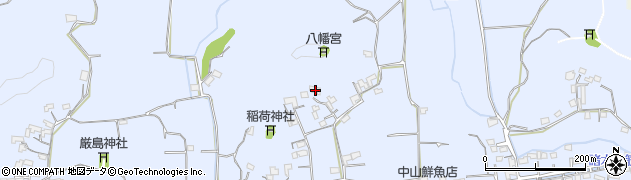 高知県高知市春野町弘岡上1510周辺の地図