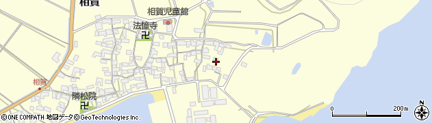 佐賀県唐津市相賀53周辺の地図