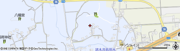 高知県高知市春野町弘岡上231周辺の地図