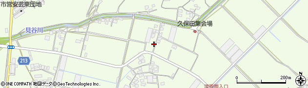 高知県安芸市川北甲2435周辺の地図