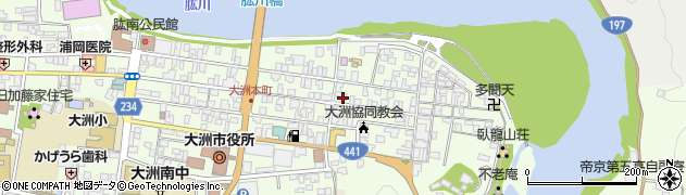 有限会社中川食品周辺の地図