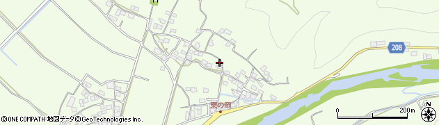 高知県安芸市川北甲3105周辺の地図