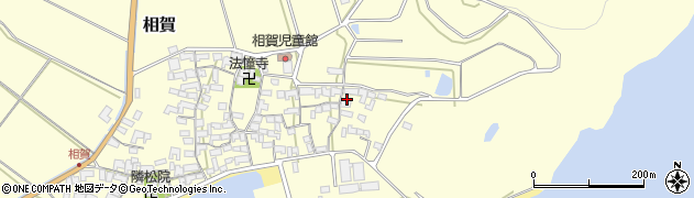 佐賀県唐津市相賀68周辺の地図