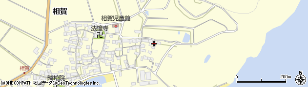 佐賀県唐津市相賀70周辺の地図