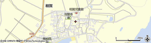 佐賀県唐津市相賀2358周辺の地図