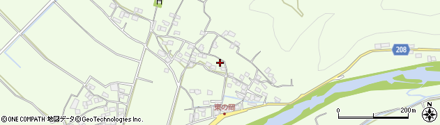高知県安芸市川北甲3104周辺の地図