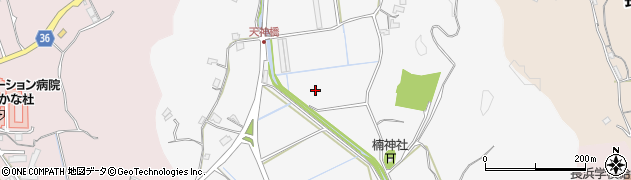高知県高知市春野町内ノ谷周辺の地図