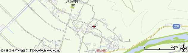 高知県安芸市川北甲3151周辺の地図