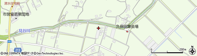 高知県安芸市川北甲2443周辺の地図