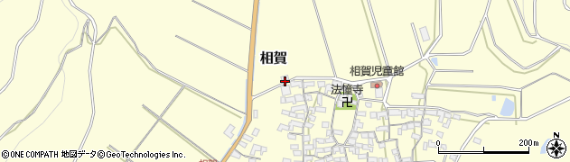佐賀県唐津市相賀952周辺の地図