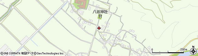 高知県安芸市川北甲3610周辺の地図