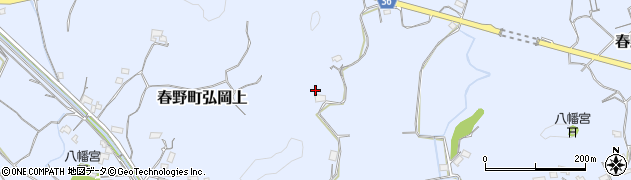 高知県高知市春野町弘岡上2700周辺の地図