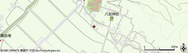 高知県安芸市川北甲3682周辺の地図
