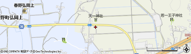 高知県高知市春野町弘岡中1468周辺の地図