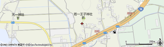 高知県高知市春野町弘岡中792周辺の地図
