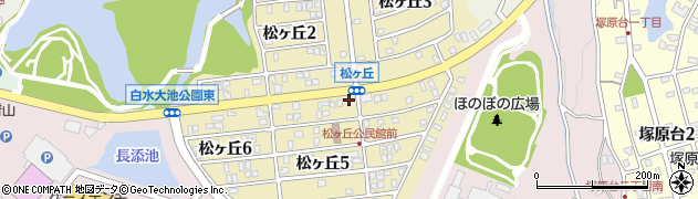 株式会社九州あいおいサービス周辺の地図