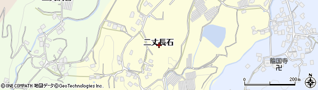 福岡県糸島市二丈長石周辺の地図