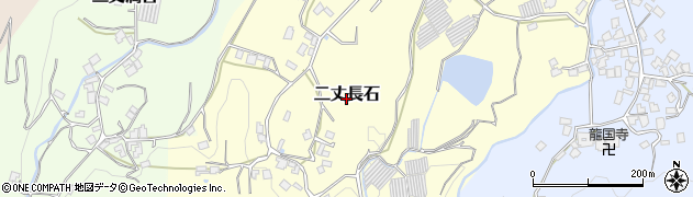 福岡県糸島市二丈長石周辺の地図