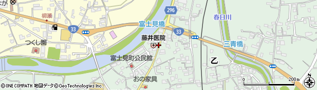 藤井医院前周辺の地図