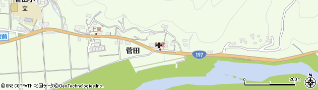 池田治療院周辺の地図