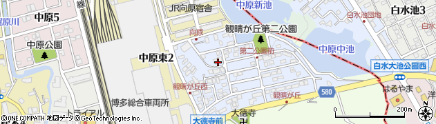 行政書士津留崎事務所周辺の地図