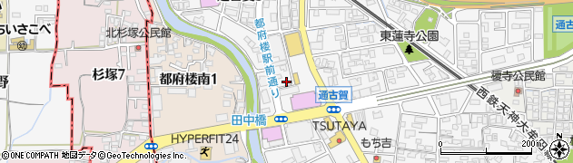 権入公園周辺の地図
