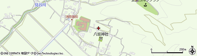高知県安芸市川北甲3522周辺の地図