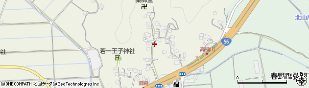 高知県高知市春野町弘岡中902周辺の地図