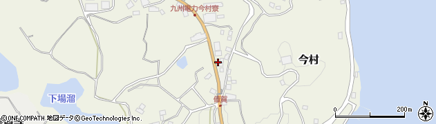 佐賀県東松浦郡玄海町今村5047周辺の地図