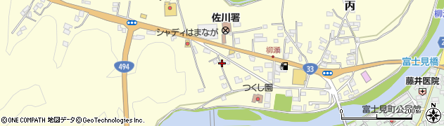 ルティア美容室周辺の地図