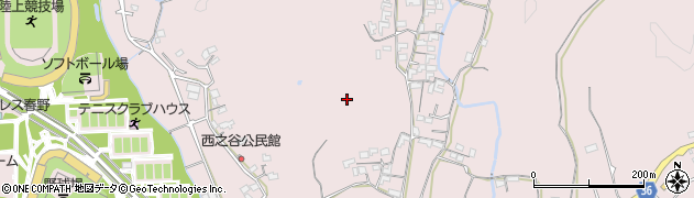 高知県高知市春野町芳原周辺の地図