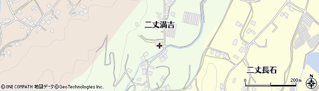 福岡県糸島市二丈満吉周辺の地図