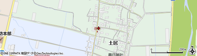 小松酒店周辺の地図
