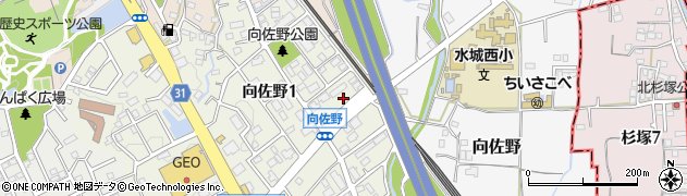 太宰府オート周辺の地図
