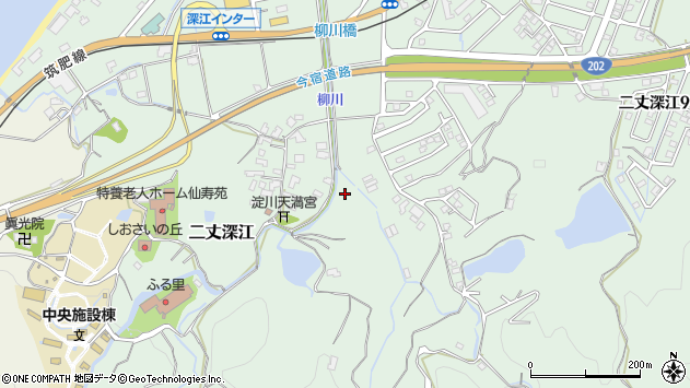 〒819-1601 福岡県糸島市二丈深江の地図