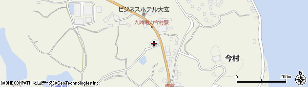 佐賀県東松浦郡玄海町今村5470周辺の地図