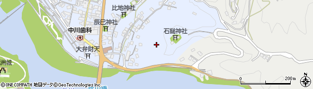 愛媛県大洲市中村999周辺の地図