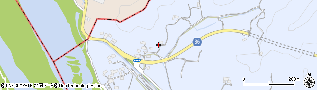 高知県高知市春野町弘岡上3582周辺の地図