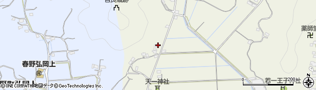 高知県高知市春野町弘岡中1485周辺の地図