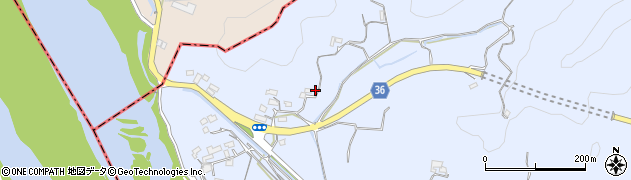 高知県高知市春野町弘岡上3581周辺の地図