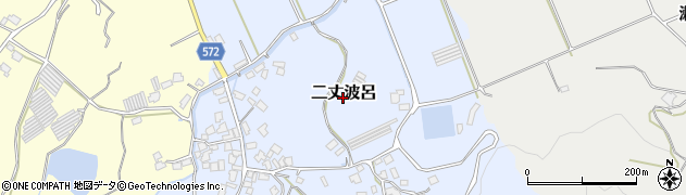 福岡県糸島市二丈波呂周辺の地図