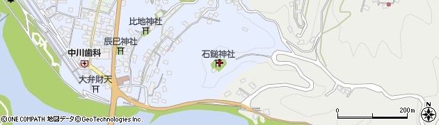 愛媛県大洲市中村923周辺の地図