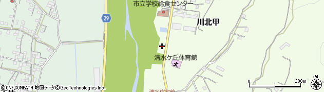 高知県安芸市川北甲5583周辺の地図
