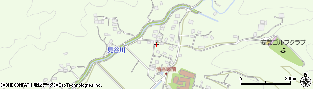 高知県安芸市川北甲4266周辺の地図